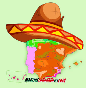 España a la Mexicana